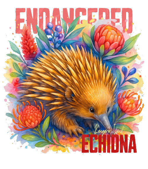 Kangaroo Island Echidna – A spiny wanderer of the island sands, rare and resilient