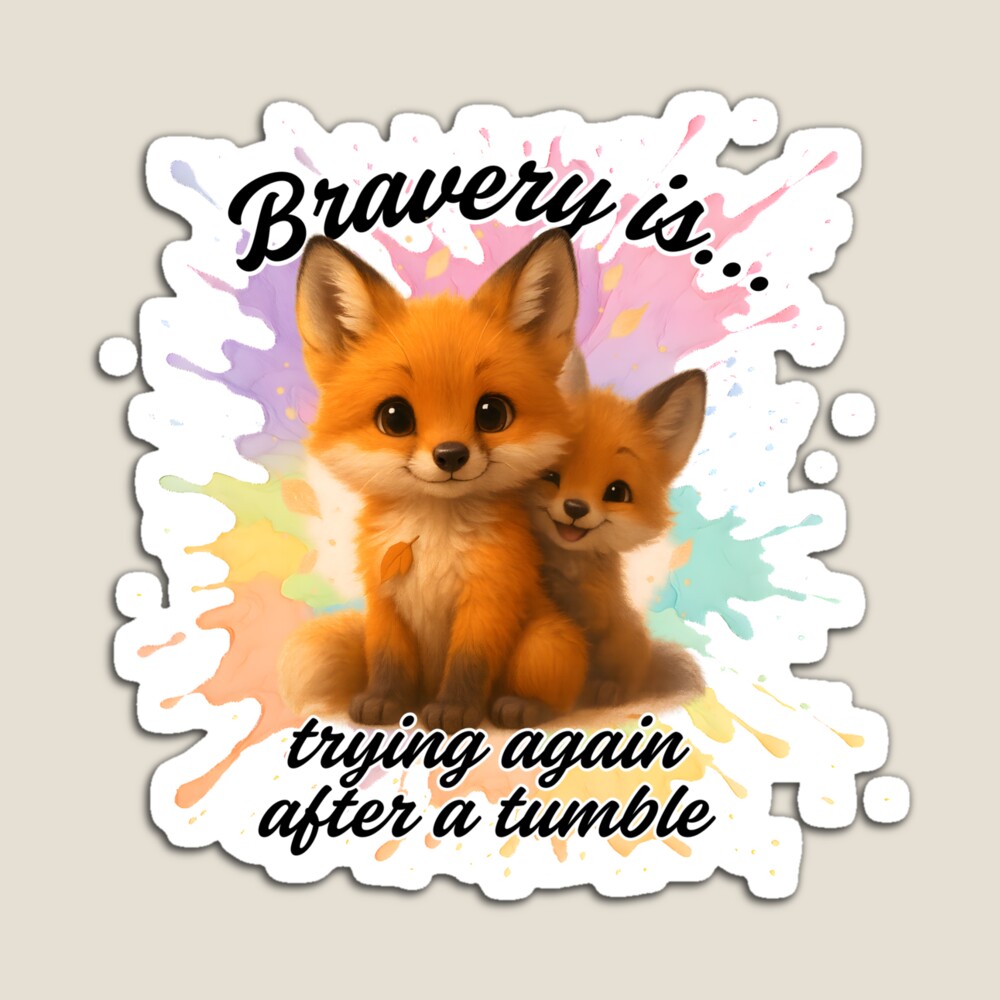 Bravery is trying again after a tumble image
