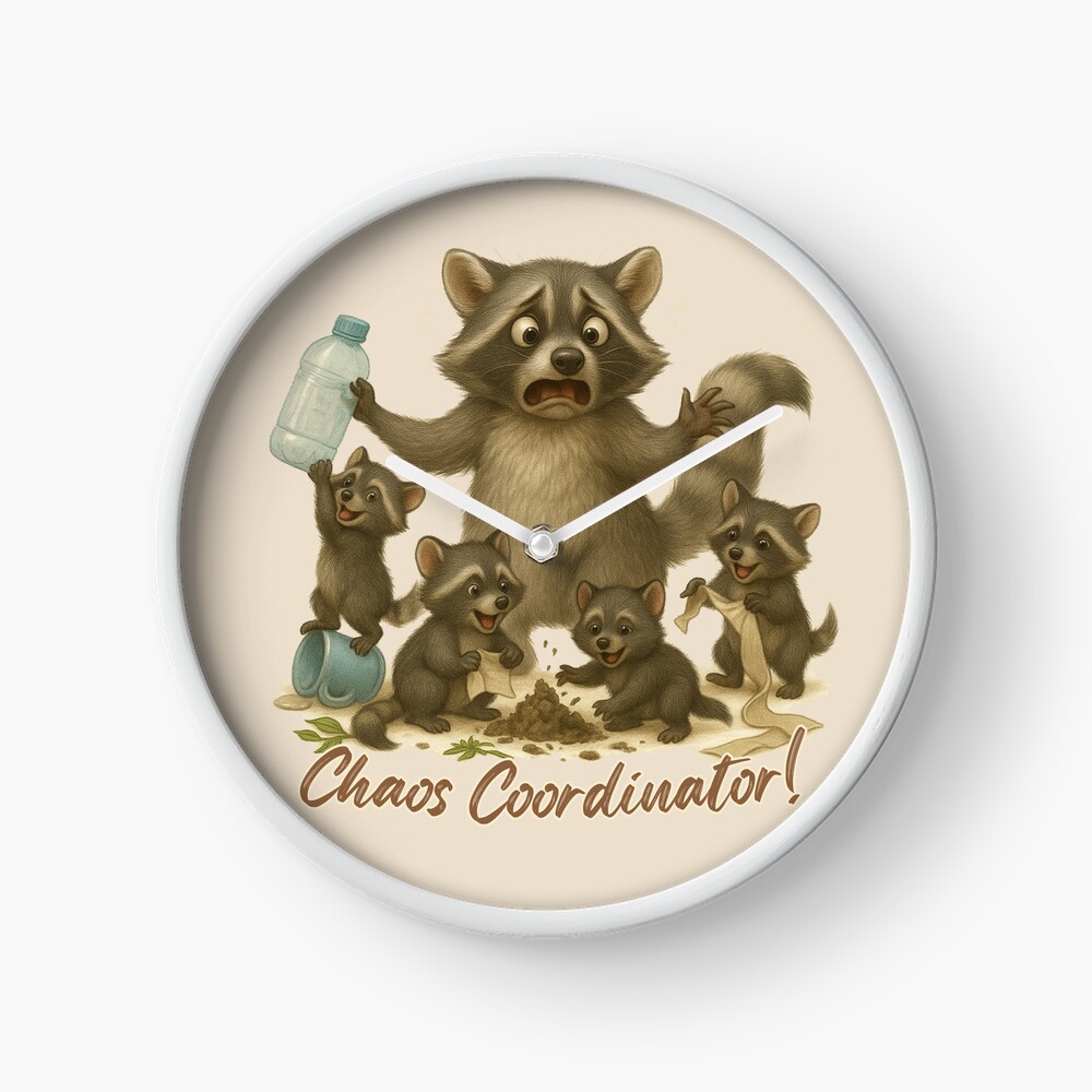 Chaos Coordinator Clock image