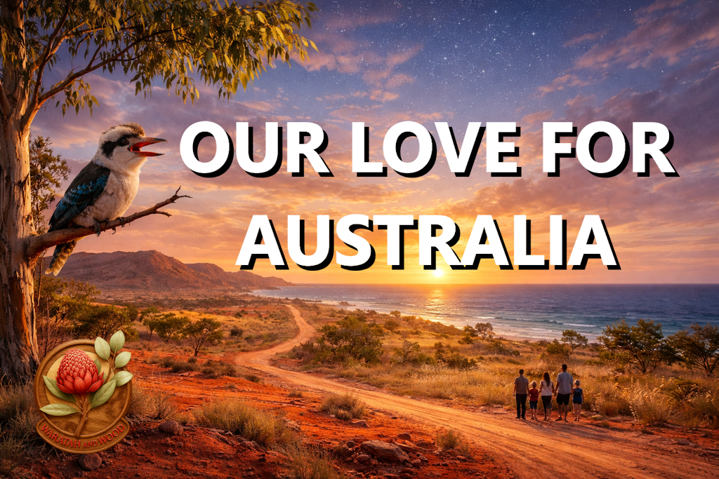 Our Love for Australia song image