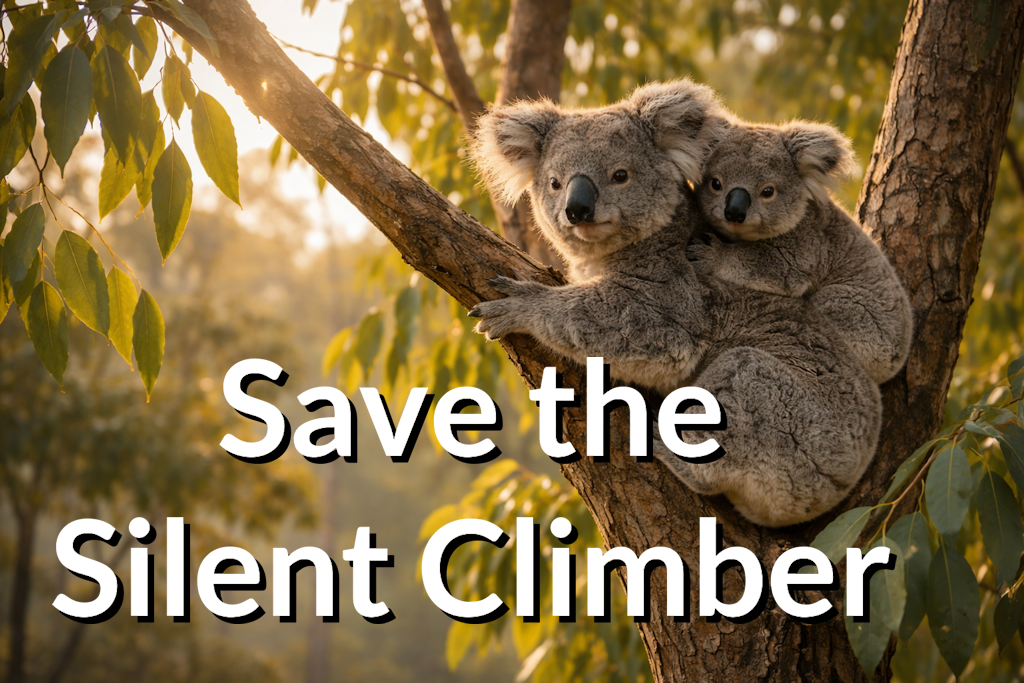 Save the Silent Climber cover image