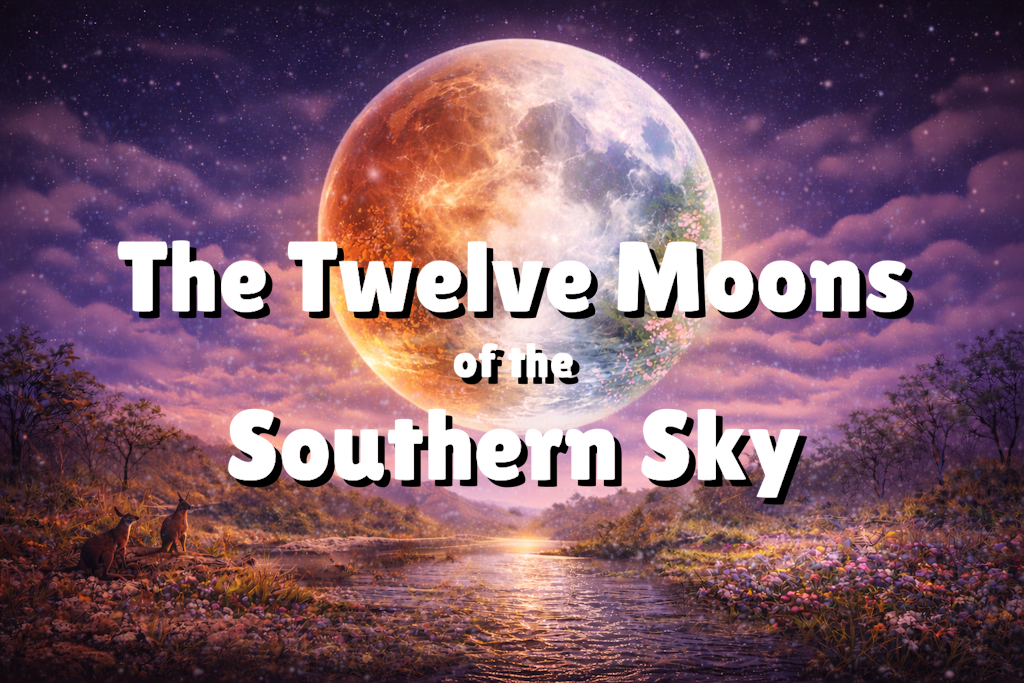 The Twelve Moons of the Southern Sky Song Image