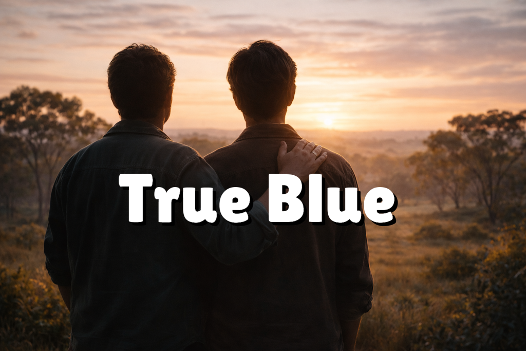 True Blue song cover