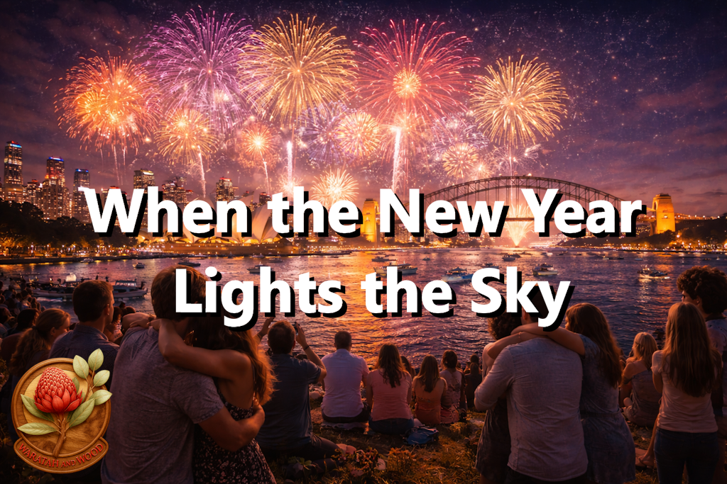 When the New Year Lights the Sky